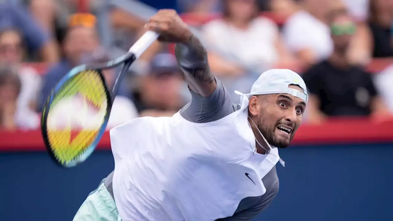 Nick Kyrgios out of Halle with knee injury but still hopes to play Wimbledon