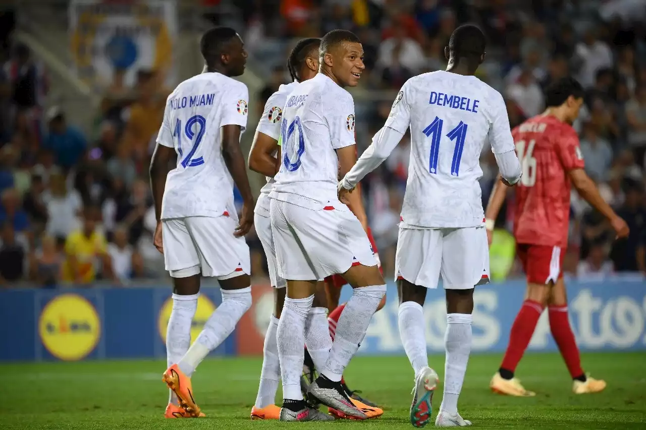 Euro-2024 : France-Grèce ce lundi, dernier match de qualification avant la pause estivale