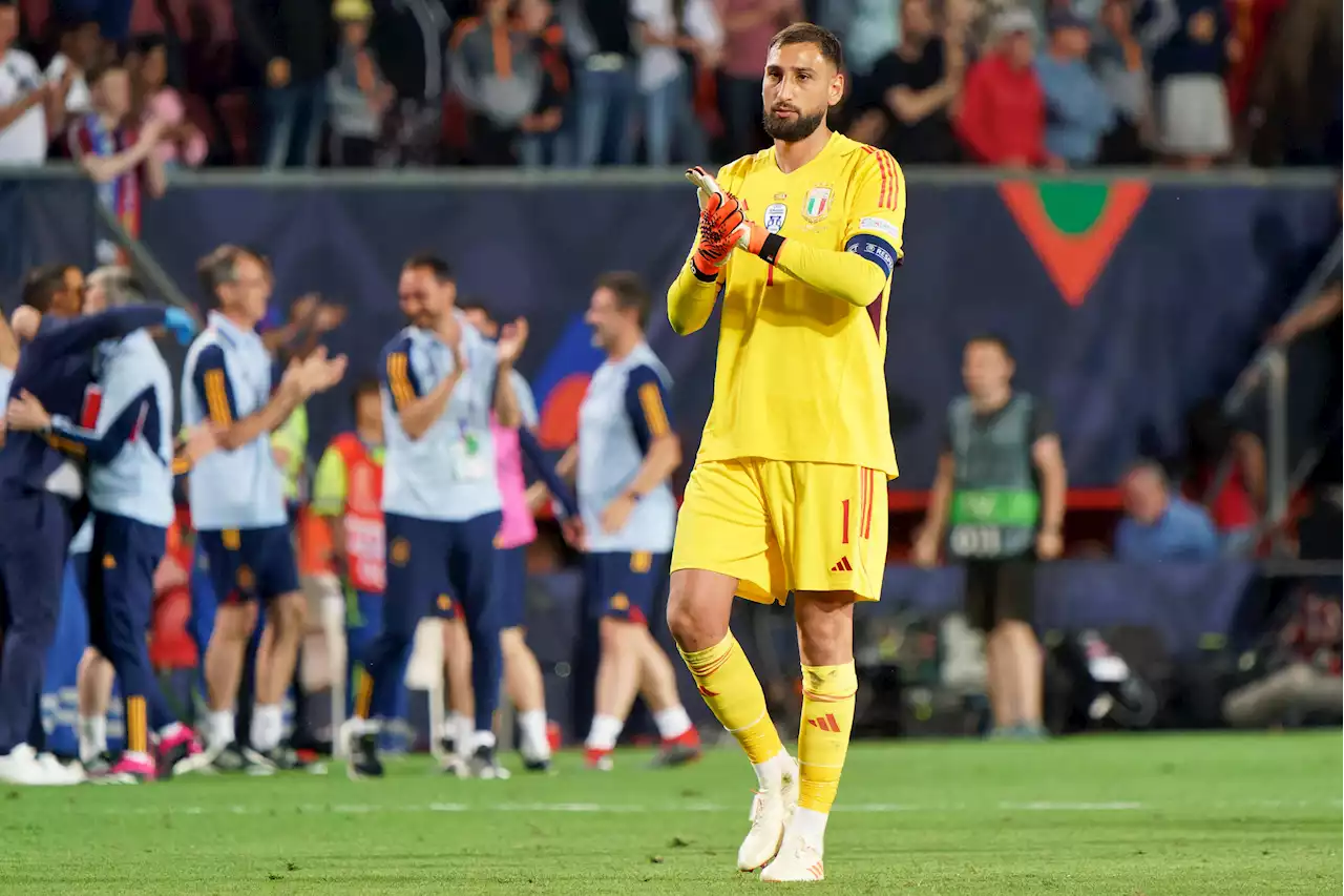 Calcio, Donnarumma: 'Mie parole su Nazionale sono state strumentalizzate'