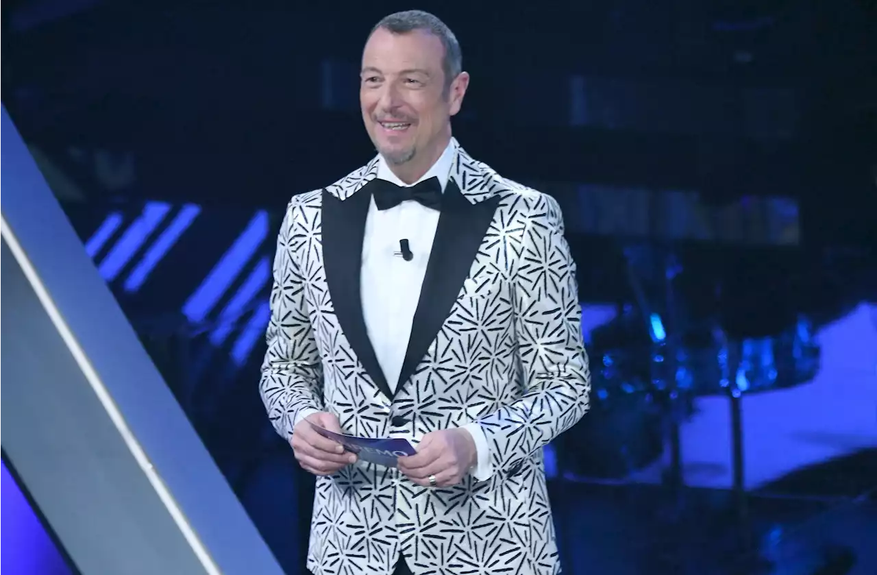 Sanremo 2024, Amadeus: 'Regolamento diverso rispetto a scorso anno'