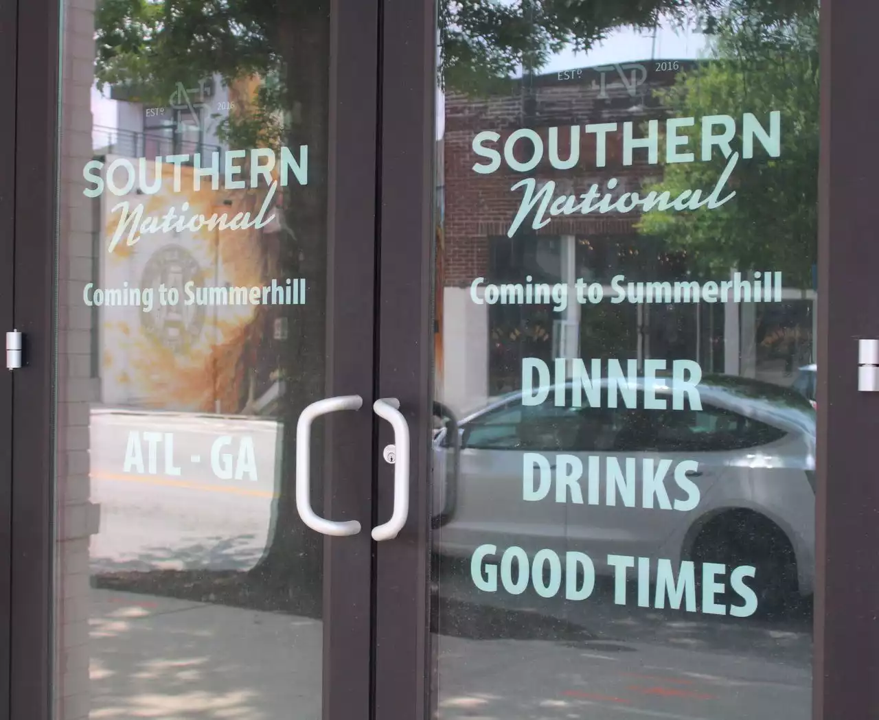 Southern National, formerly in Mobile, has a new home in Atlanta