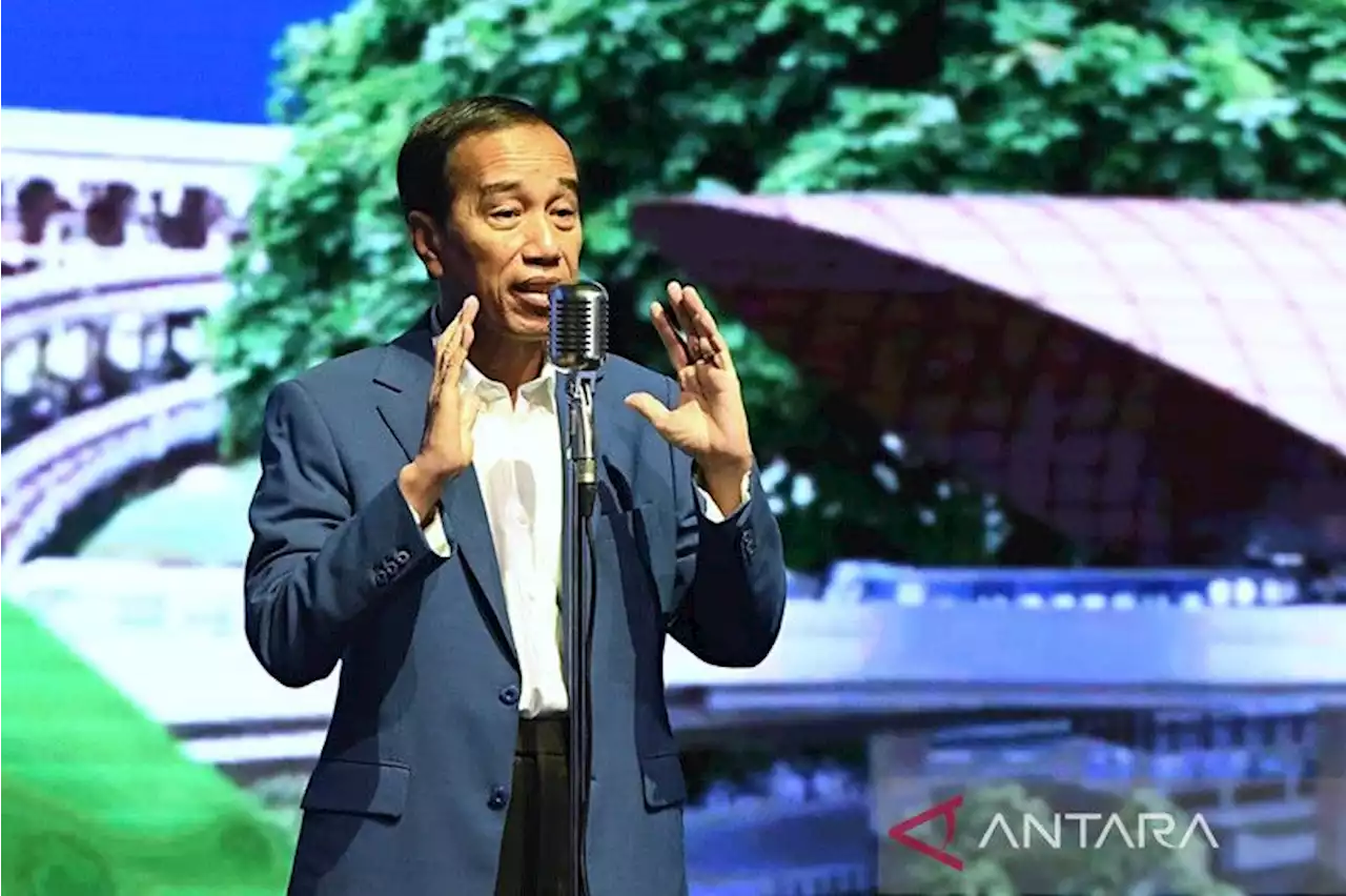 Jokowi: SATRIA-1 upaya pemerataan infrastruktur digital layanan publik