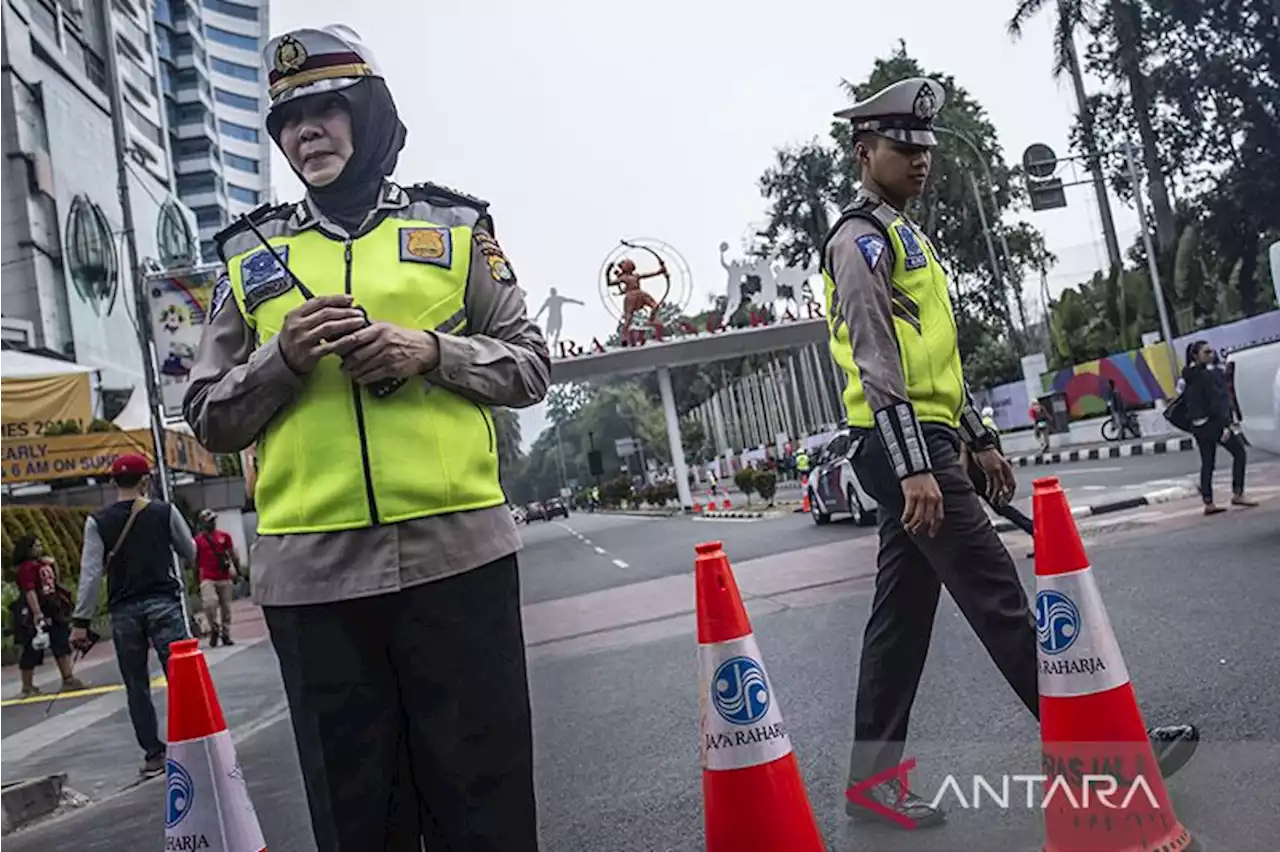 Polisi terapkan pengamanan tiga lapis saat timnas lawan Argentina