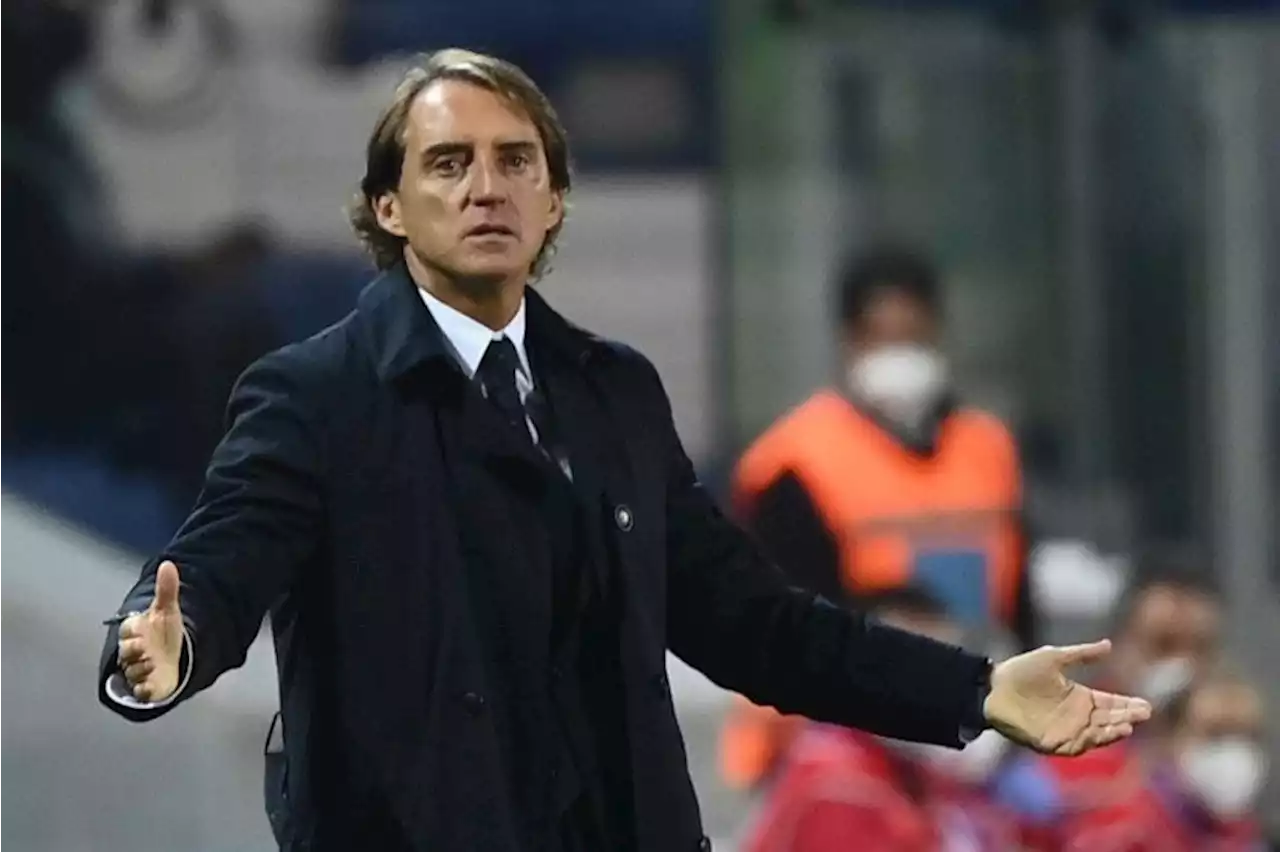 Roberto Mancini senang Italia raih posisi tiga Nations League