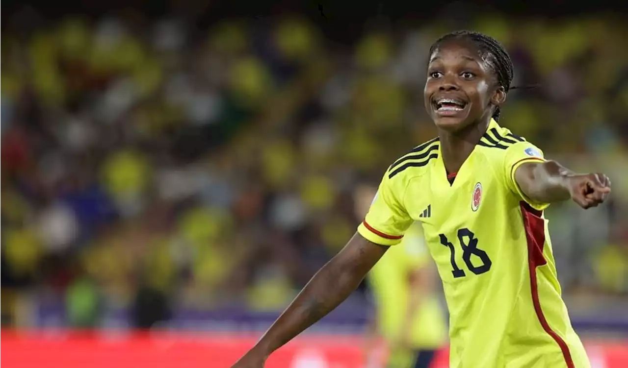 Linda Caicedo en 'modo tricolor': los objetivos de la estrella de la Selección Colombia