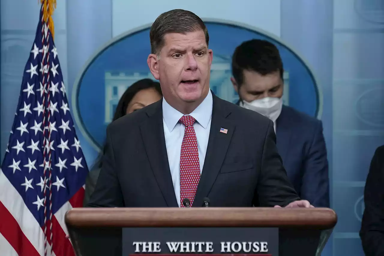 Why Marty Walsh left the Biden administration to run the NHL players' union