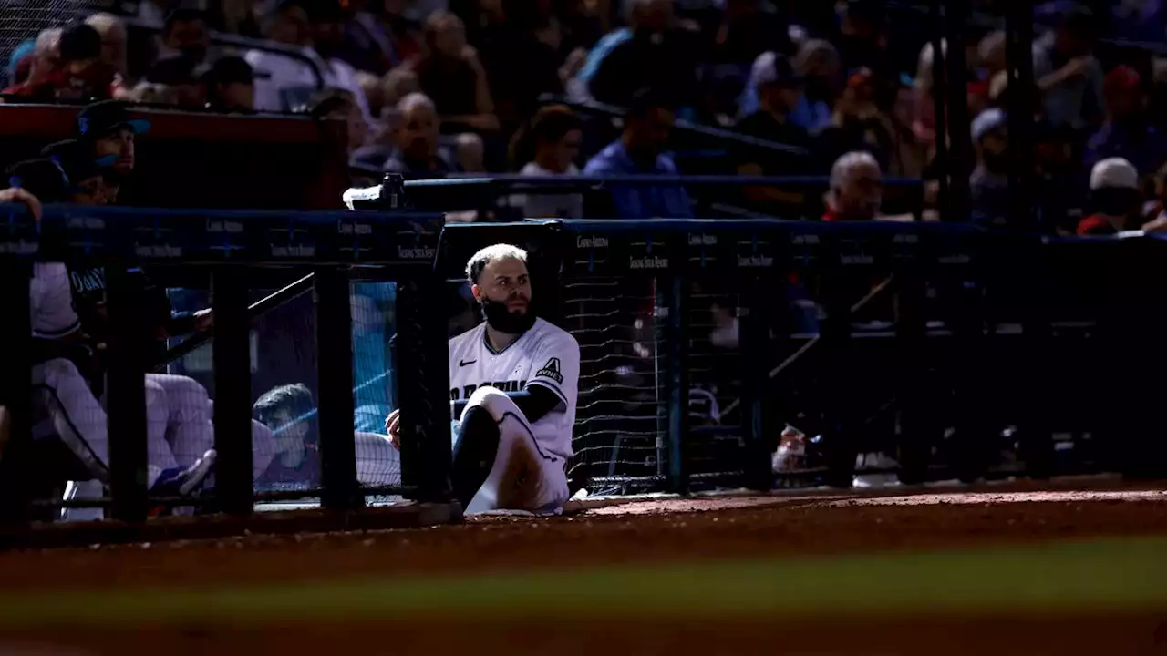 Diamondbacks booed at Chase Field in blowout loss to Guardians