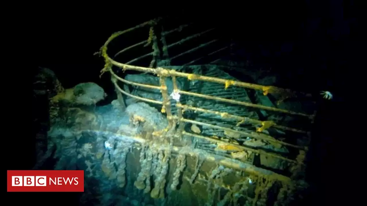 O misterioso sumiço de submarino que fazia visitas turísticas ao Titanic - BBC News Brasil