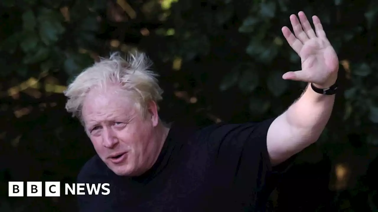 Boris Johnson: MPs to decide on report that said ex-PM misled Parliament