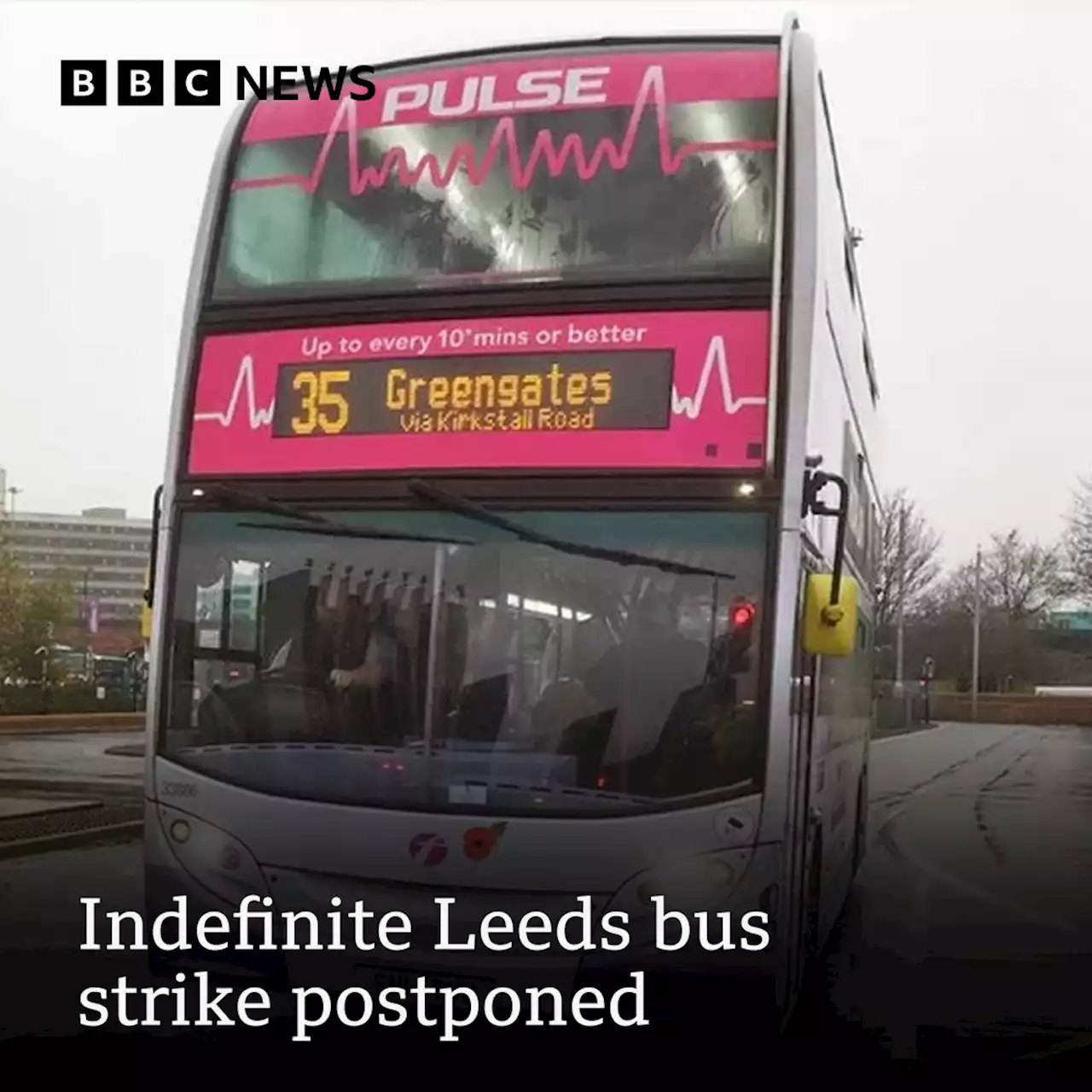 Leeds bus strike: Drivers' walkout postponed after pay offer