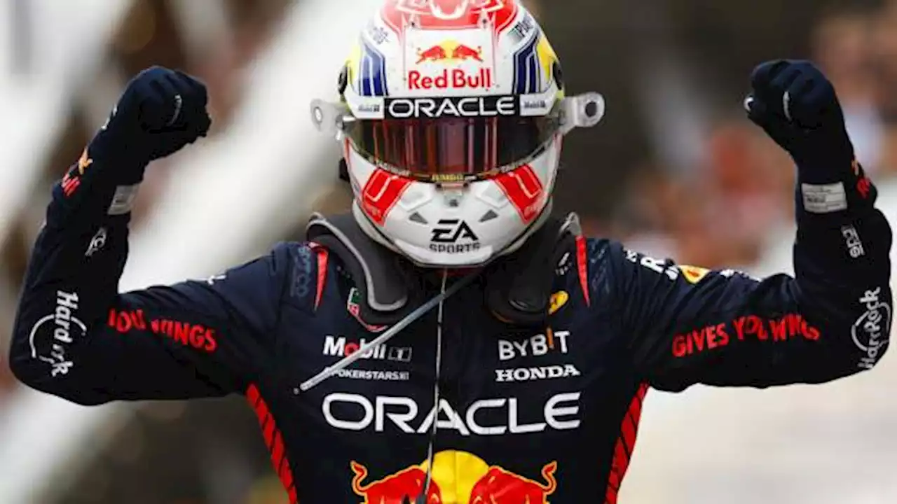 Verstappen wins to equal Senna victories total