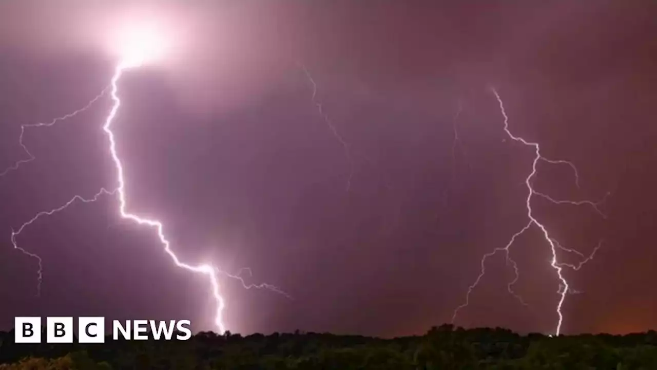 Thunderstorms: Warning issued across Northern Ireland