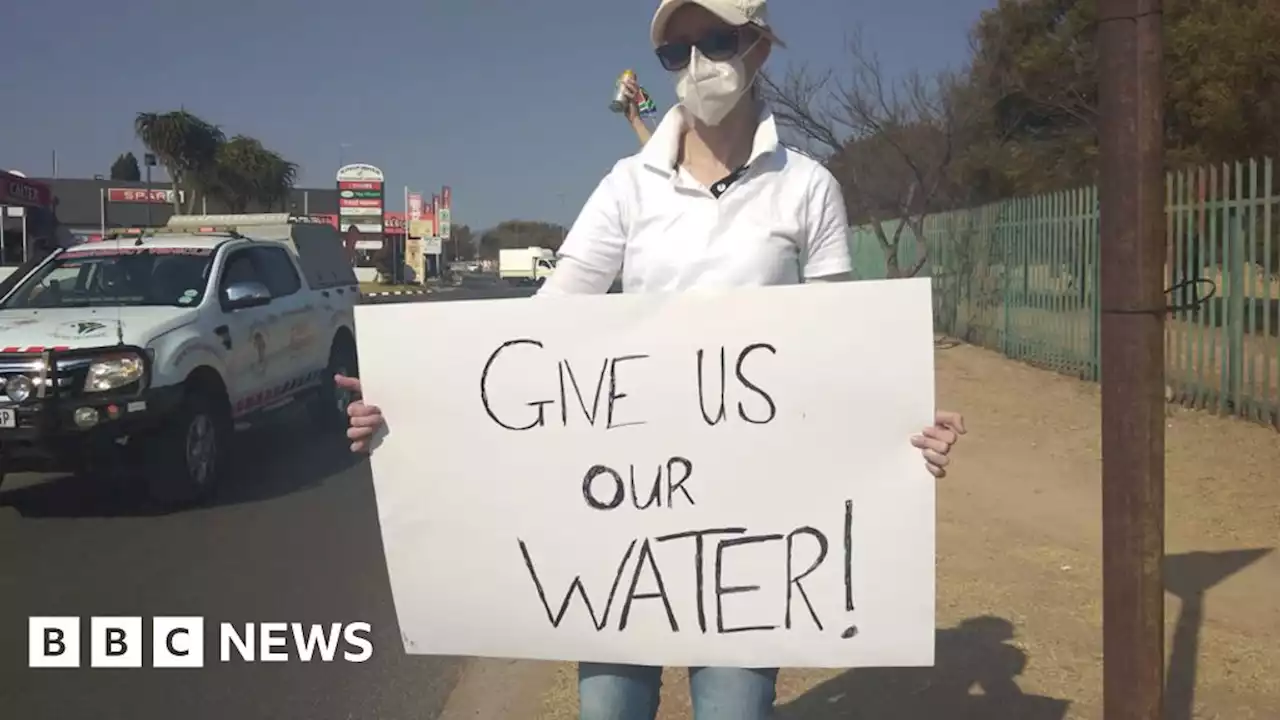 South African taps run dry after power shortages
