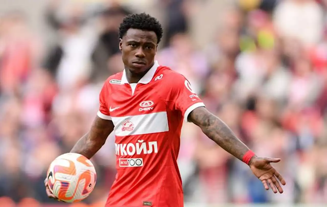 Pays-Bas : Quincy Promes condamné à 18 mois de prison dans son pays