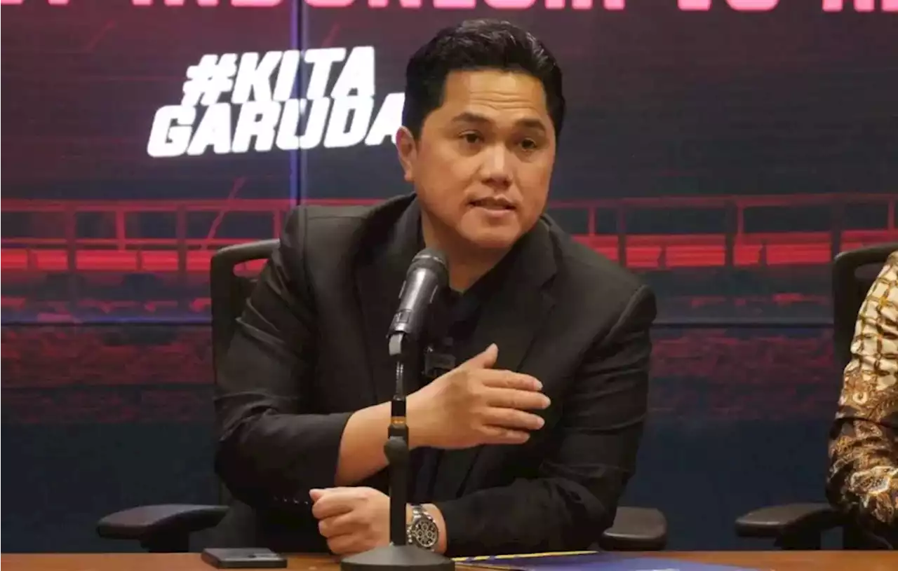 Erick Thohir Targetkan Indonesia Imbang Lawan Argentina