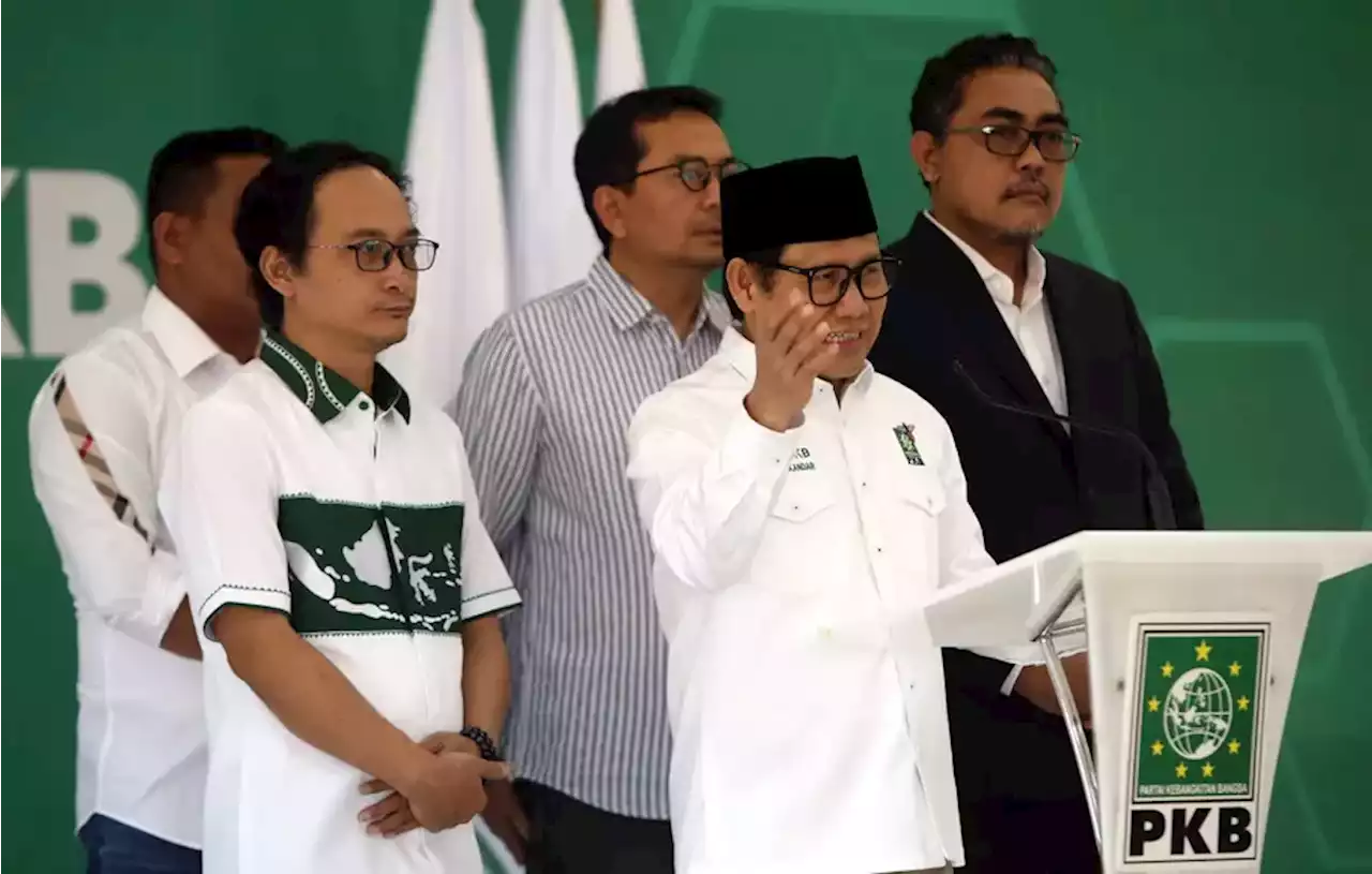 Hasil Rapat Pleno DPP PKB, Cak Imin Harus Jadi Capres atau Cawapres