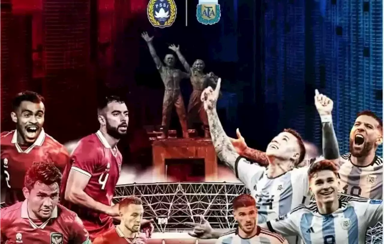 Indonesia vs Argentina Malam Ini: Kejutan Garuda atau Hujan Gol?