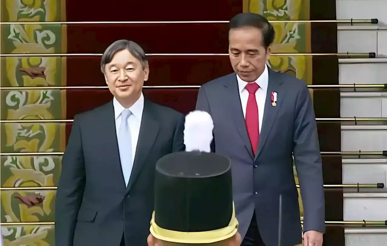 Jokowi Merasa Terhormat, Indonesia Negara Pertama yang Dikunjungi Kaisar Naruhito