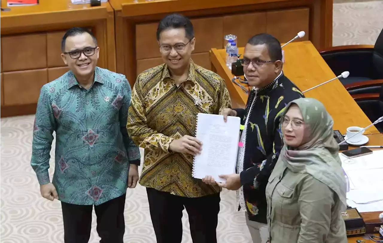 Komisi IX DPR dan Pemerintah Gelar Raker Pengambilan Keputusan RUU Kesehatan