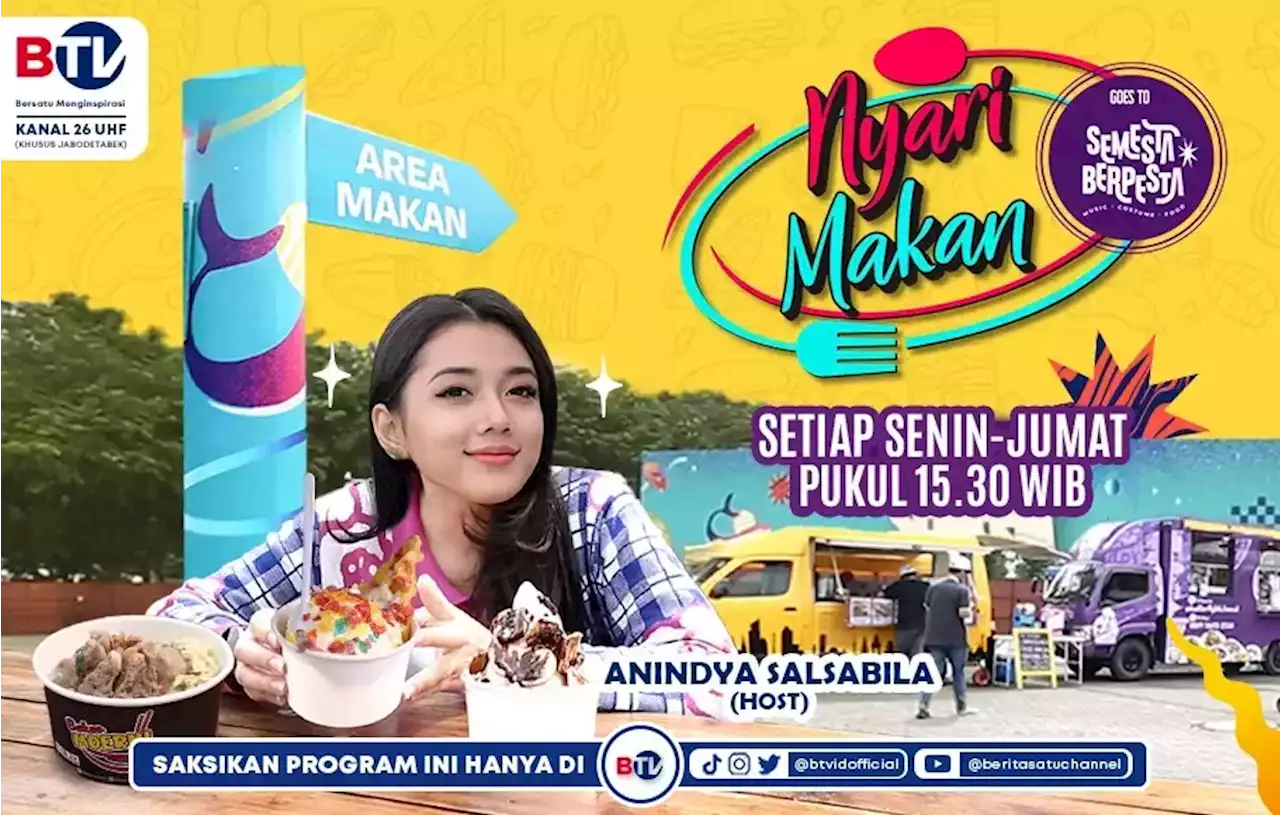 Nyobain Sambal yang Pedasnya Ngalahin Mulut Netizen di Nyari Makan BTV