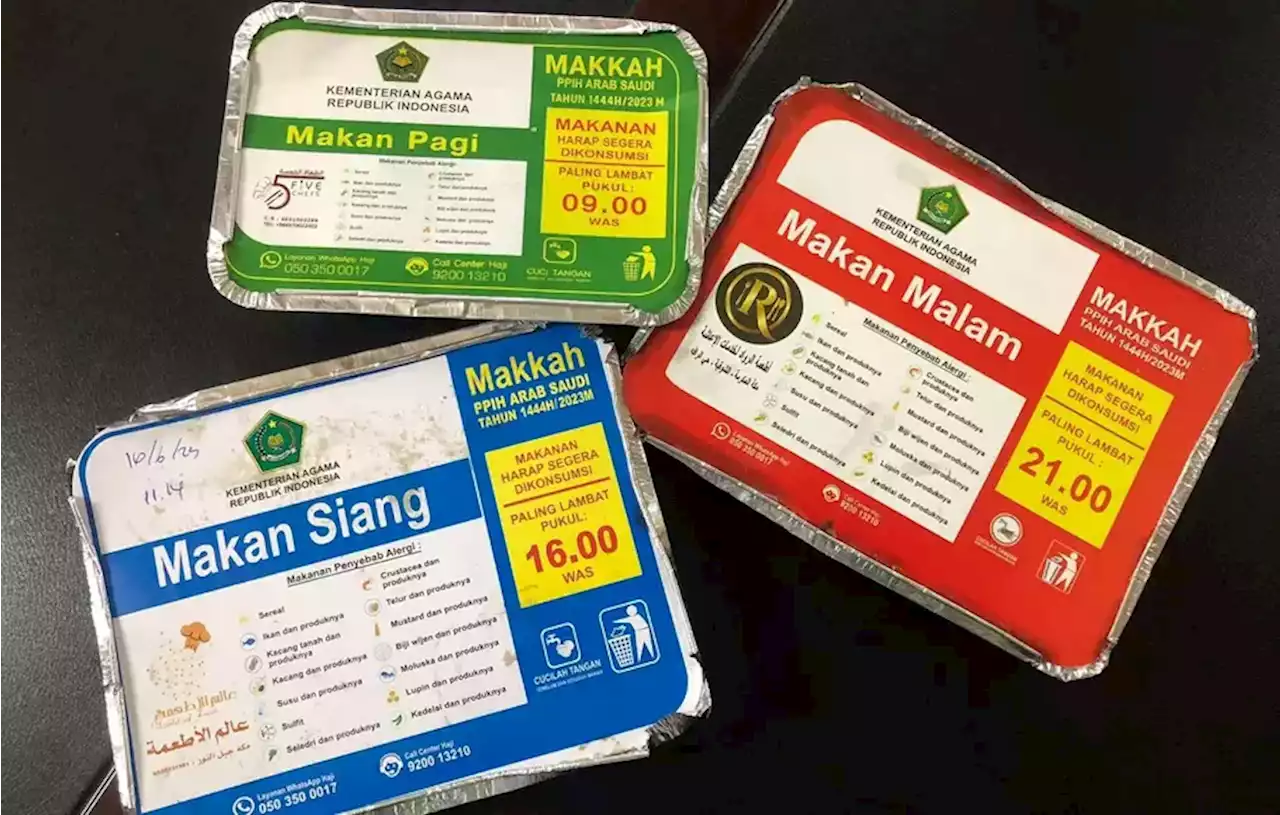 Sarapan Pagi Jemaah Haji: Awalnya Roti, Diganti Nasi