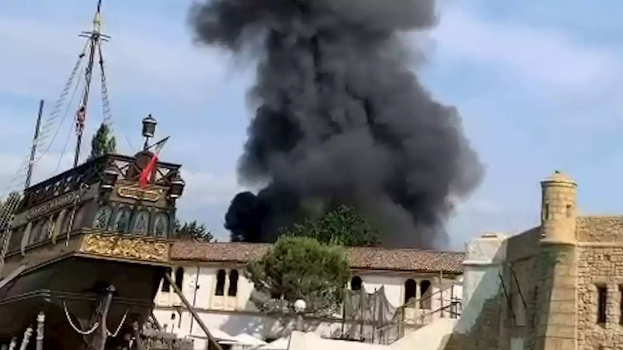 Panik und Chaos: Großbrand in Deutschlands größtem Freizeitpark