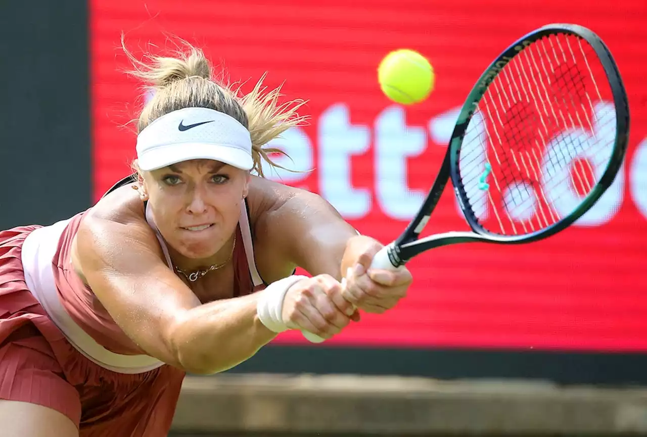 Sabine Lisicki scheitert beim Heimturnier in Berlin in der ersten Runde