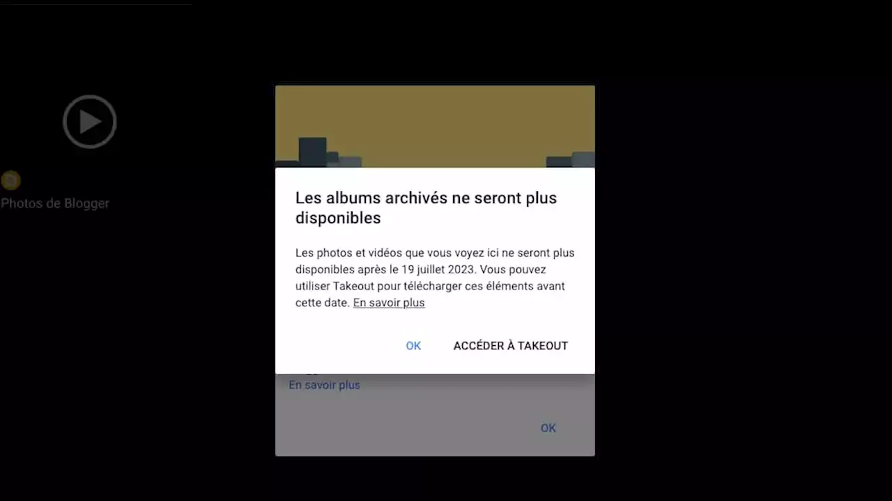 Google Album Archive, c’est la fin: comment sauver vos photos oubliées?