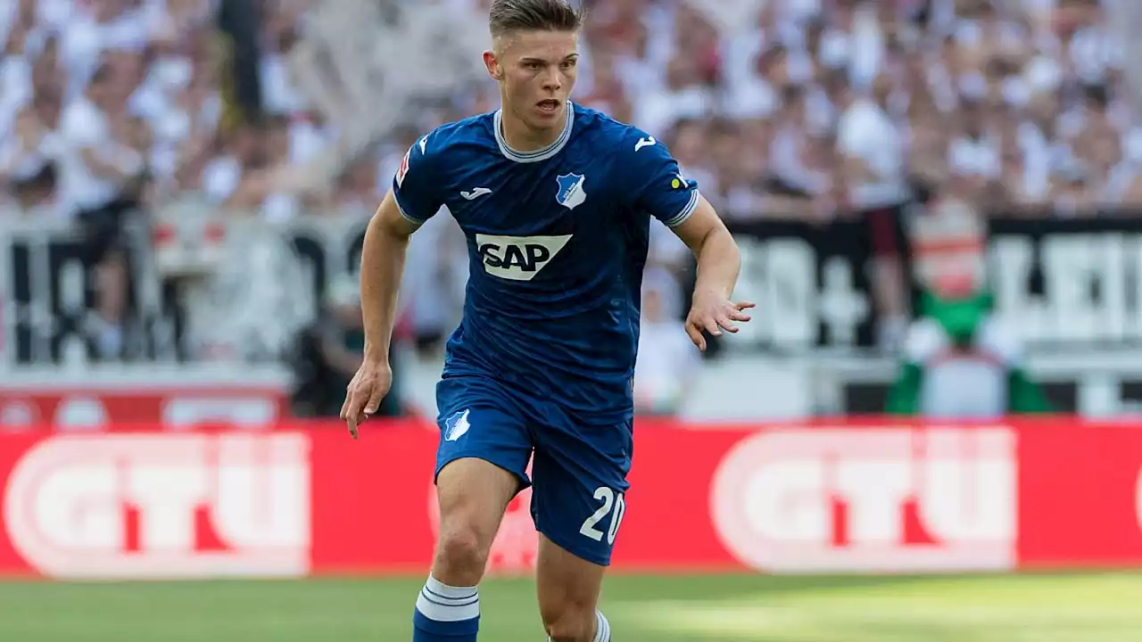 U21: Hoffenheim-Star Finn Ole Becker: Von Südtirol zur EM