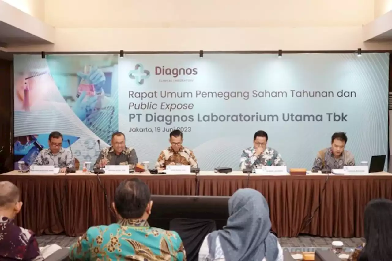 RUPS Diagnos (DGNS) Tahan Dividen, Pilih Ekspansi Laboratorium