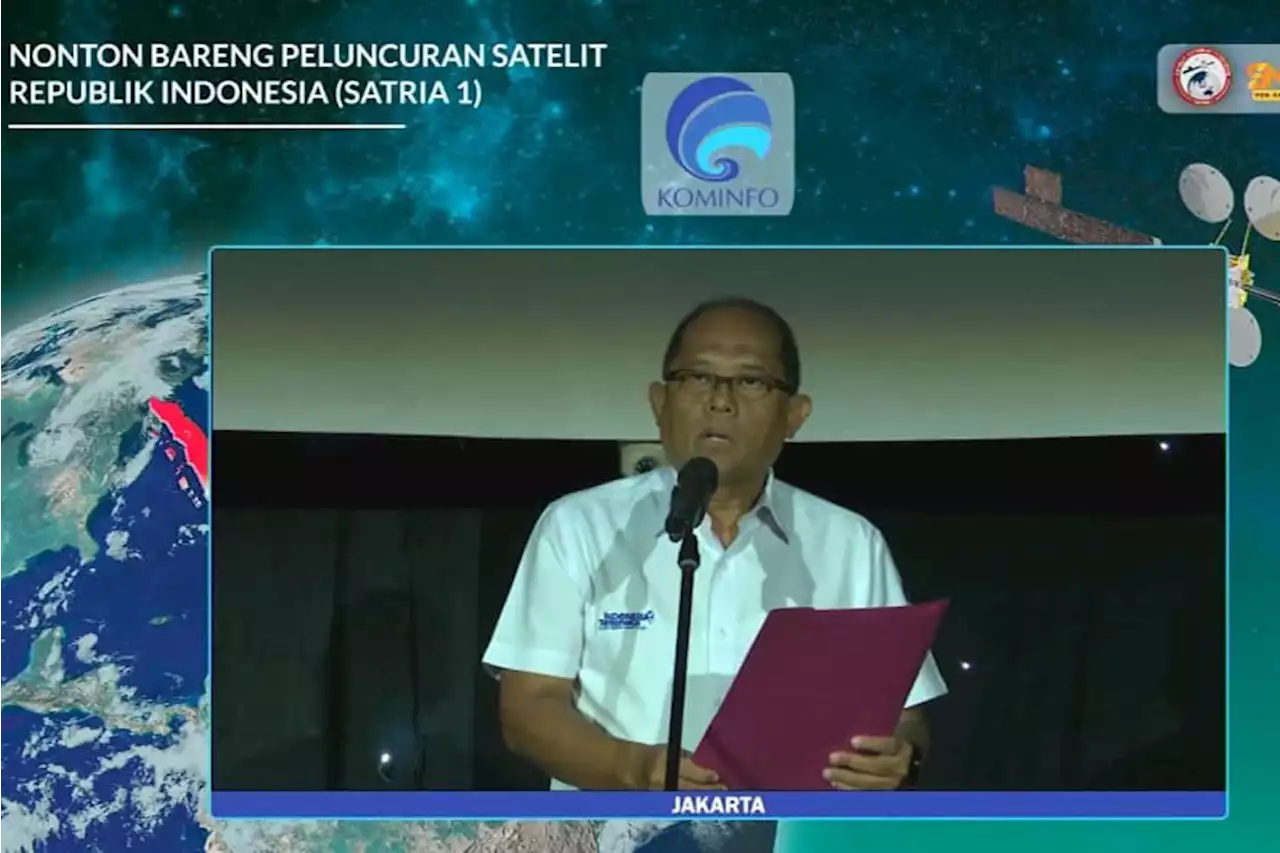 Satelit Satria-1 Beroperasi Bertahap Mulai Januari 2024