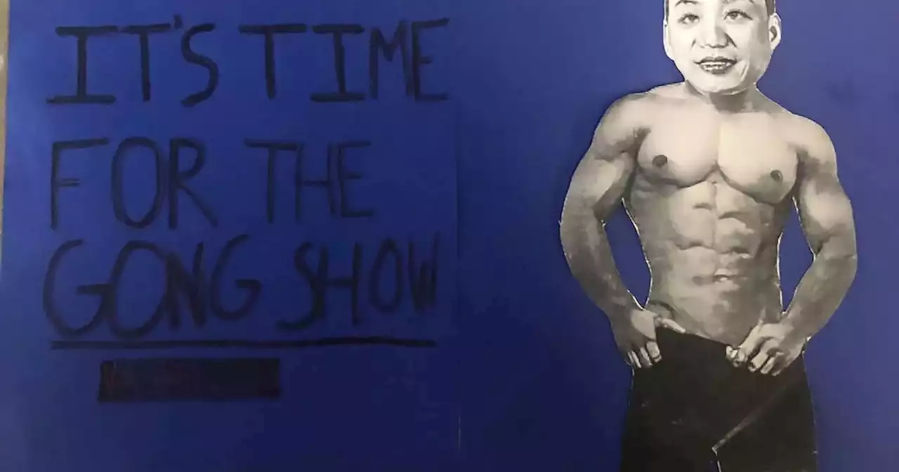 Shirtless Gong memes might be the weirdest part of Toronto mayoral election