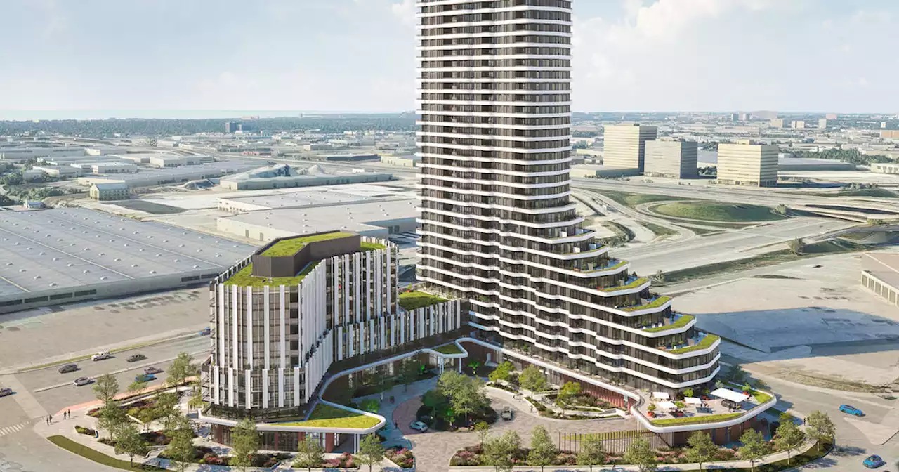 Toronto is getting a condo island completely surrounded by roads