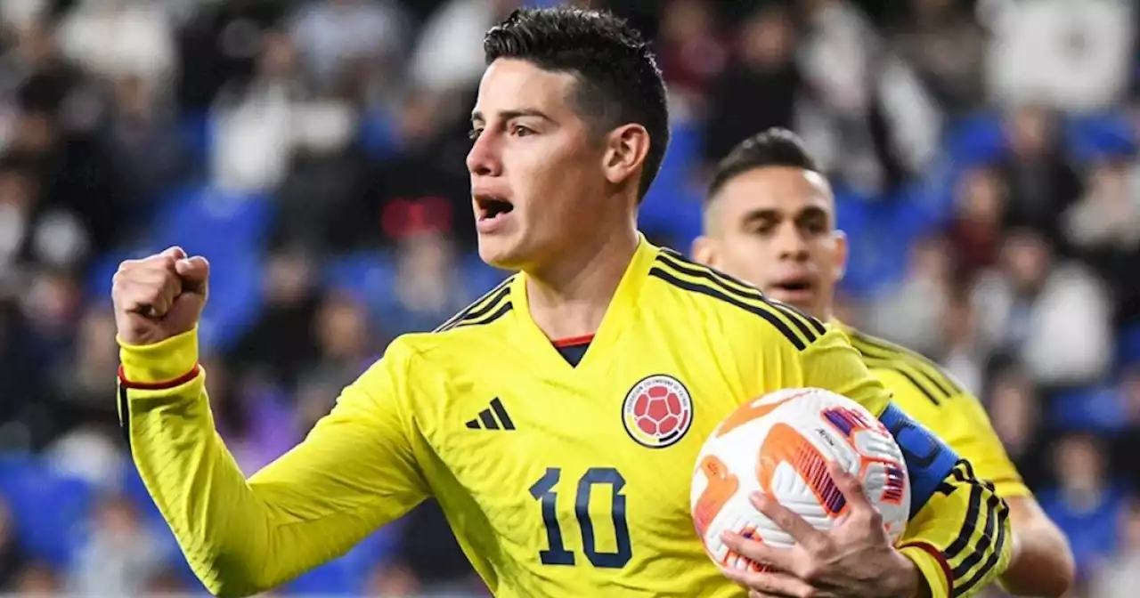 James Rodríguez confía en que Colombia pueda ir al Mundial de 2026: 'El fútbol da muchas revanchas'