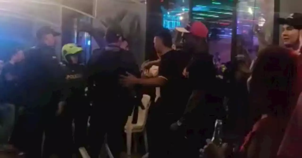 Violencia desató caos en ferias y fiestas en Meta: sillas volaron y policía perdió un ojo