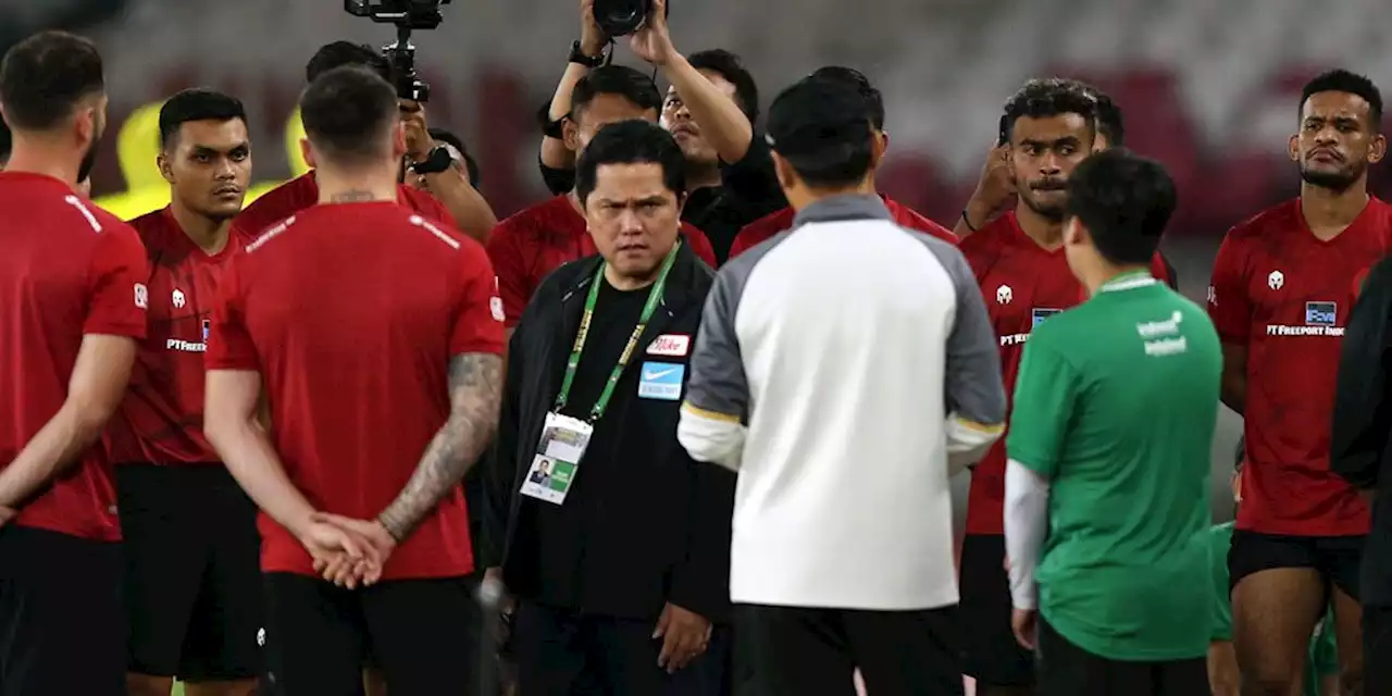 Fasilitas Penting yang Dicek Erick Thohir Jelang Laga Timnas Indonesia vs Argentina: Toilet! - Bola.net