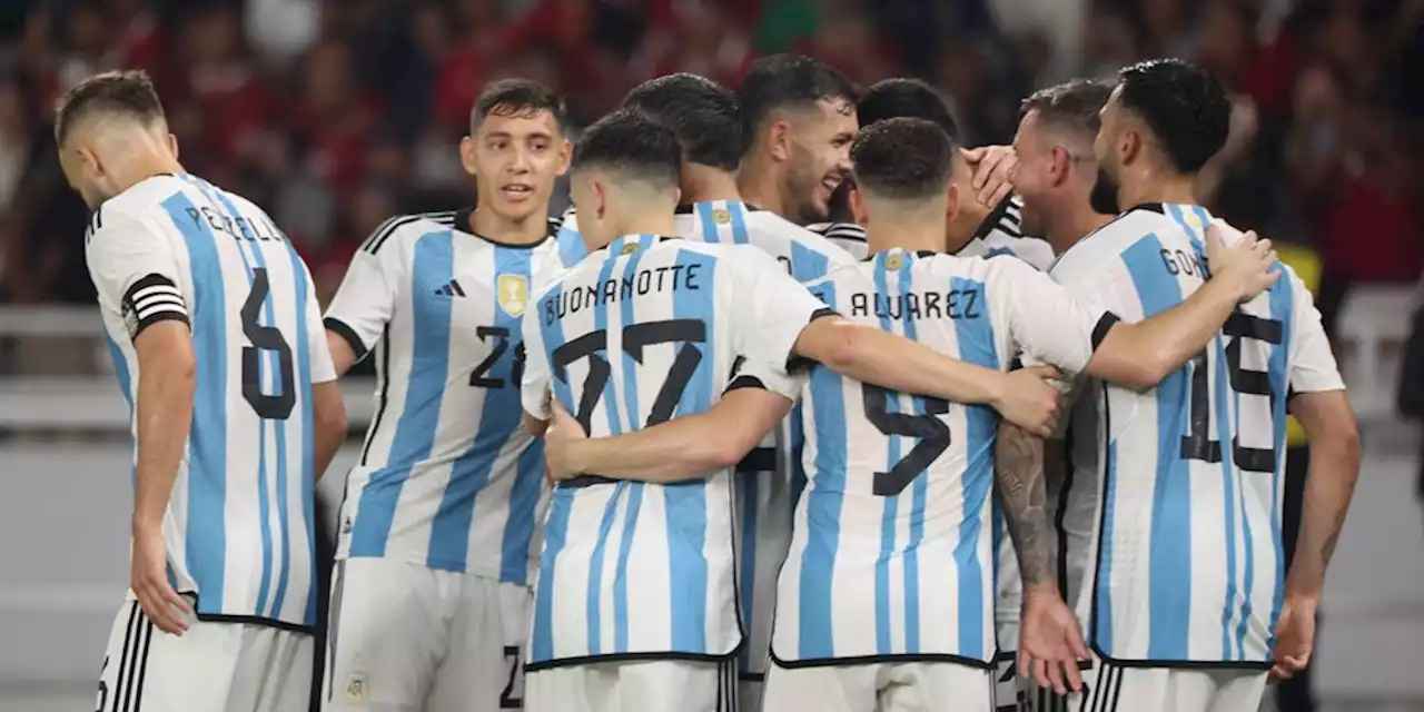 Perbandingan Skuad Argentina: Mereka yang Juara Piala Dunia tapi Tidak Ikut ke Indonesia - Bola.net