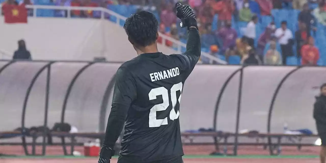 Profil Ernando Ari Sutaryadi: Kiper Timnas Indonesia vs Argentina - Bola.net