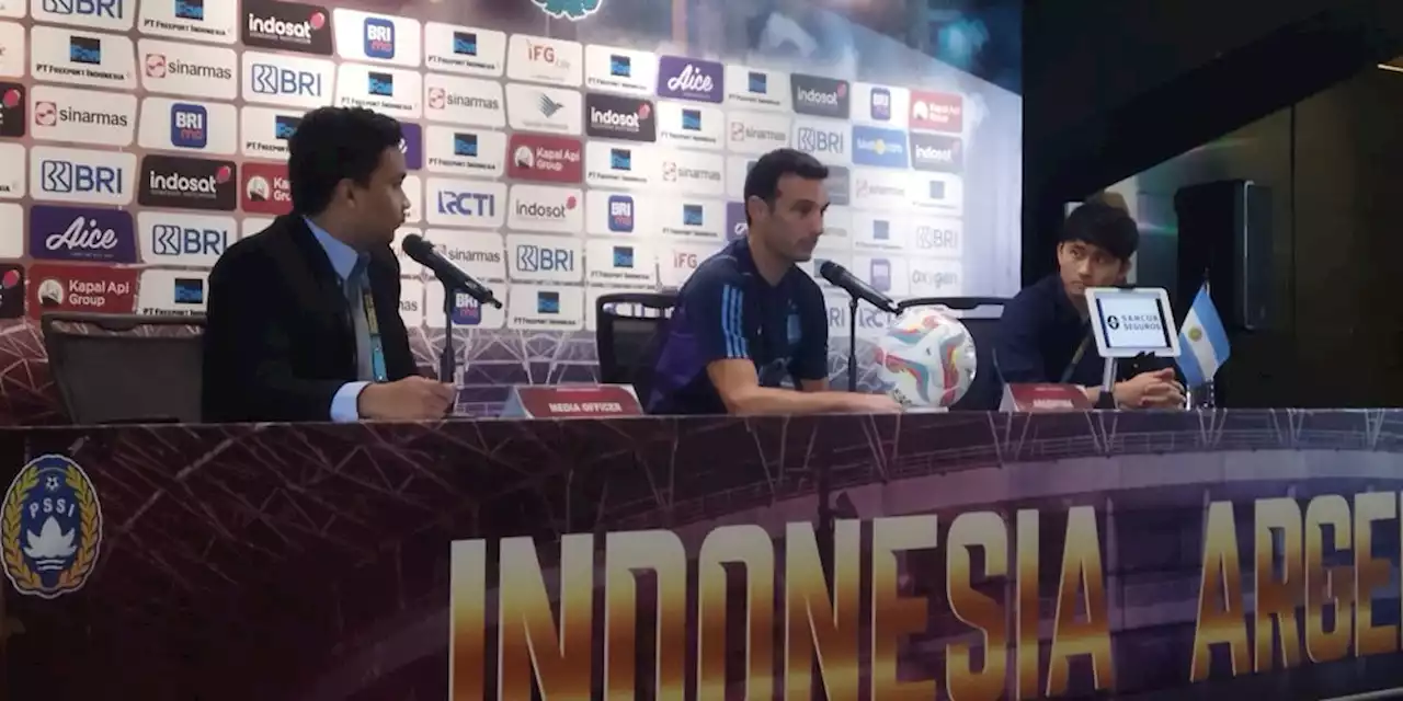 Waspada Janji Rotasi dari Lionel Scaloni di Laga Indonesia vs Argentina - Bola.net