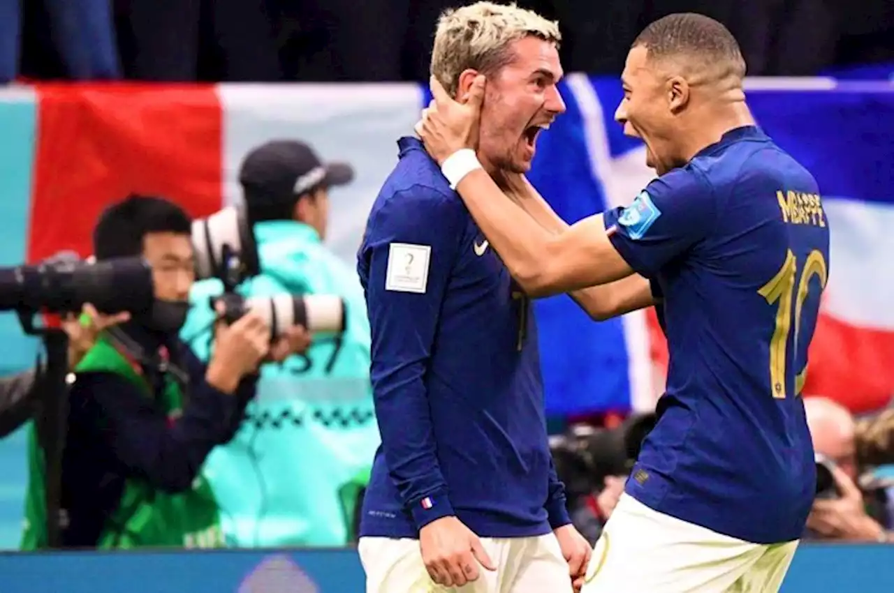 Gara-Gara Masalah Ban Kapten Prancis, Griezmann Akui Sempat Sakit Hati dengan Mbappe - Bolasport.com