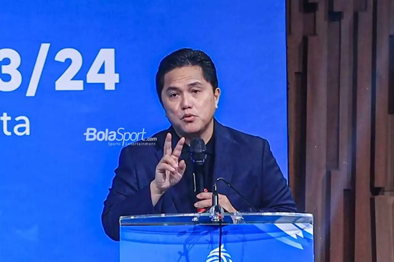 Setelah Argentina, Erick Thohir Pastikan Akan Ada Tim Kelas Dunia Lainnya yang Hadir ke Indonesia - Bolasport.com