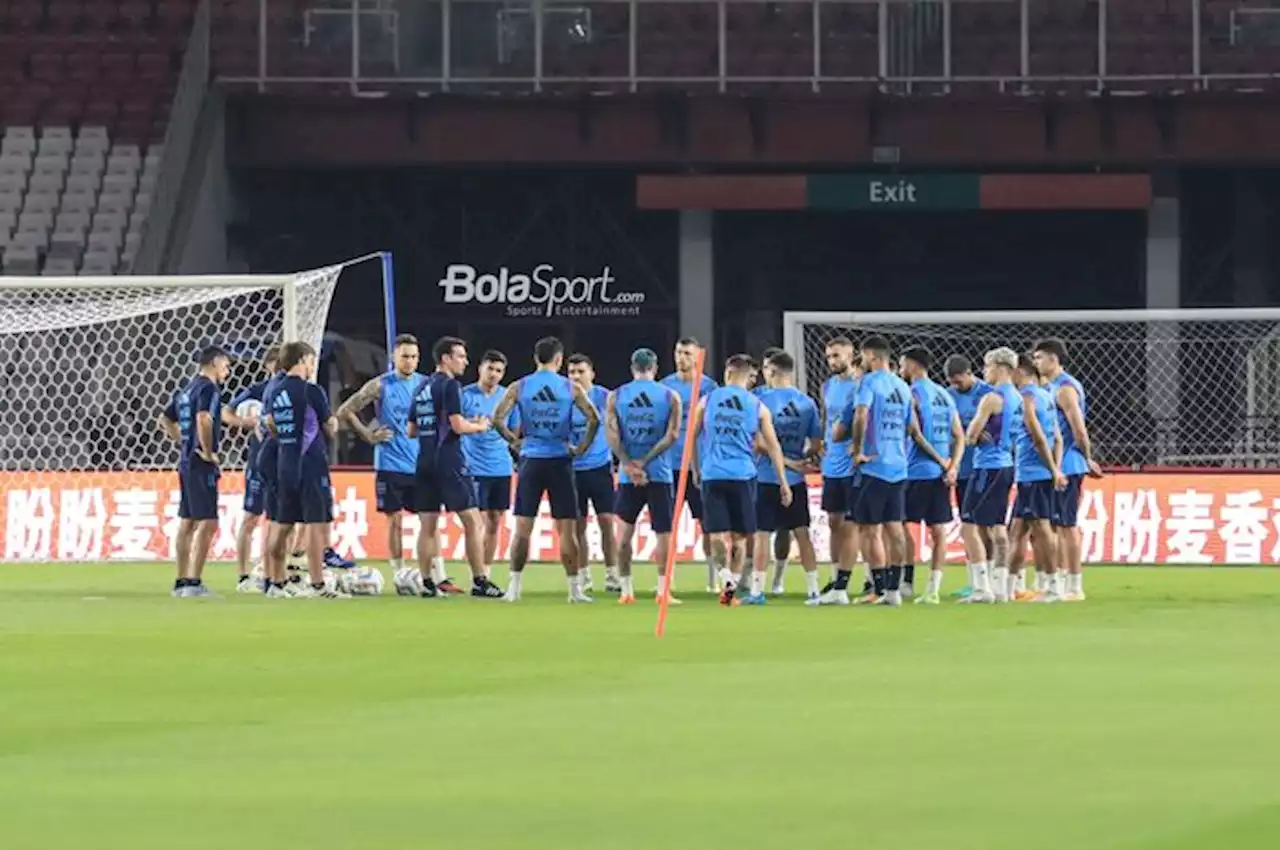 Timnas Indonesia Dianaktirikan oleh PSSI soal Lapangan Latihan, Shin Tae-yong: Wajar, Argentina Raja Dunia - Bolasport.com