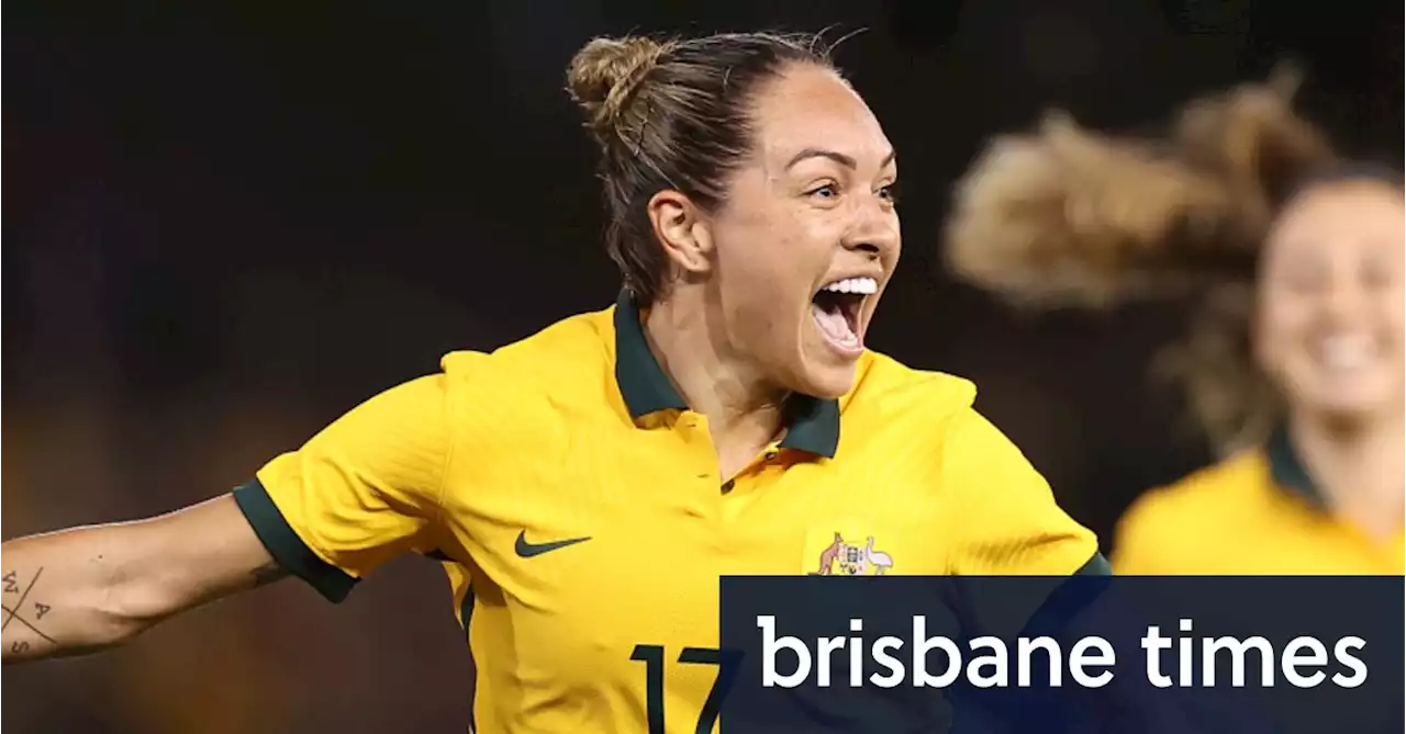 Injury-hit Simon, Logarzo named in provisional Matildas squad for World Cup