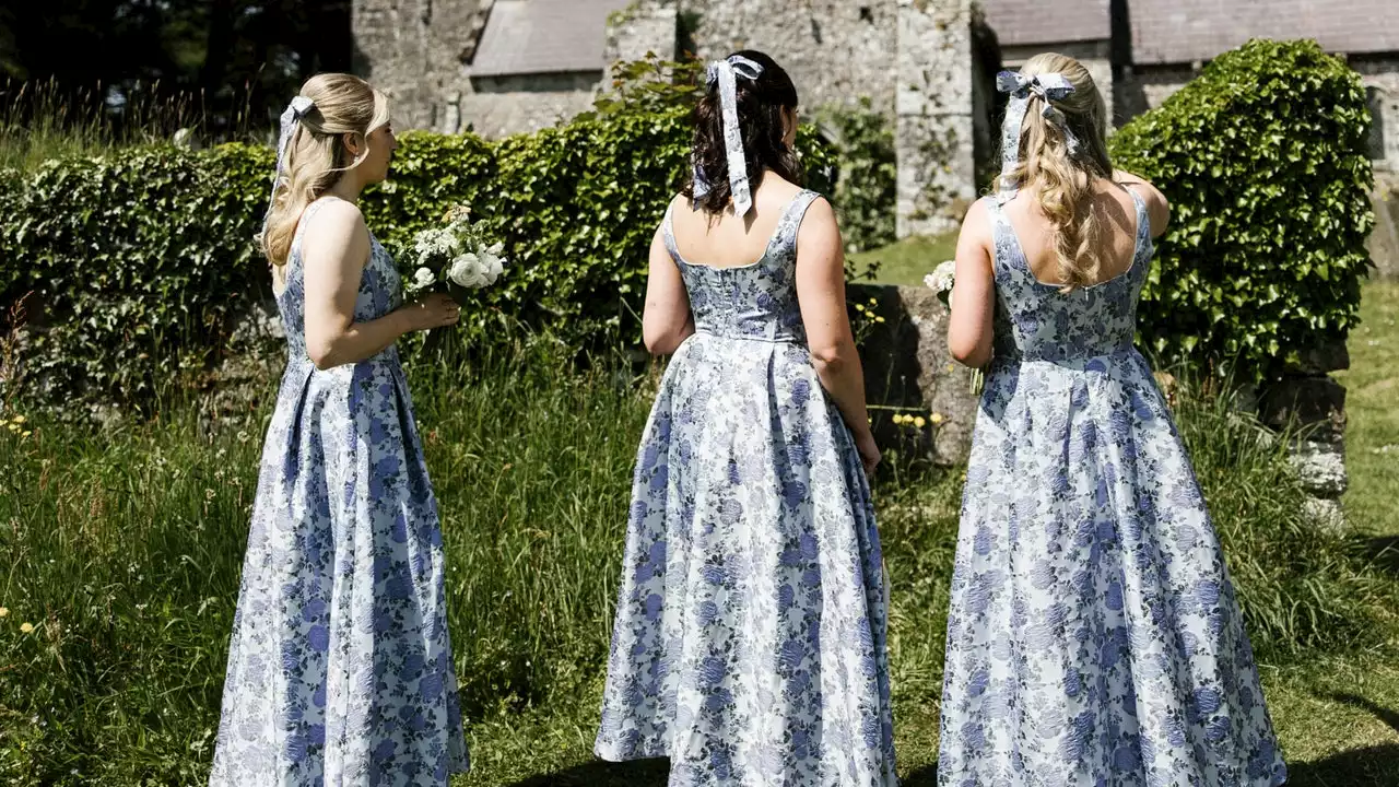 I Thought Wearing Matching Bridesmaids Dresses Would Trigger Old Insecurities. Actually, I Loved It