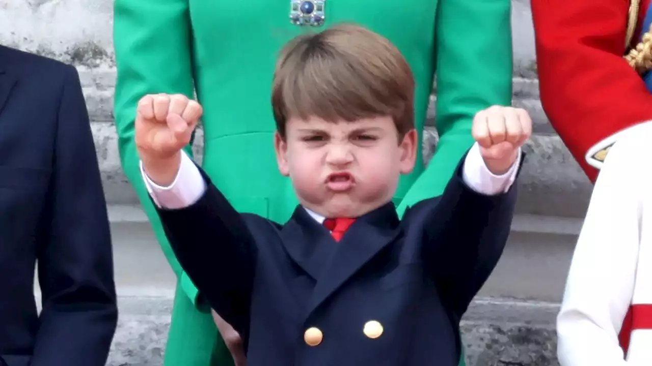 Of Course Prince Louis Had The Best Time At Trooping The Colour