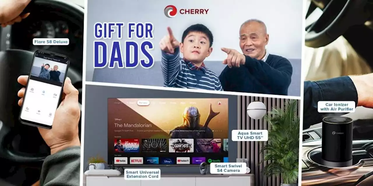 A CHERRY FOR YOU, DAD | 5 exciting extravagance for a smart and awesome father | BMPlus