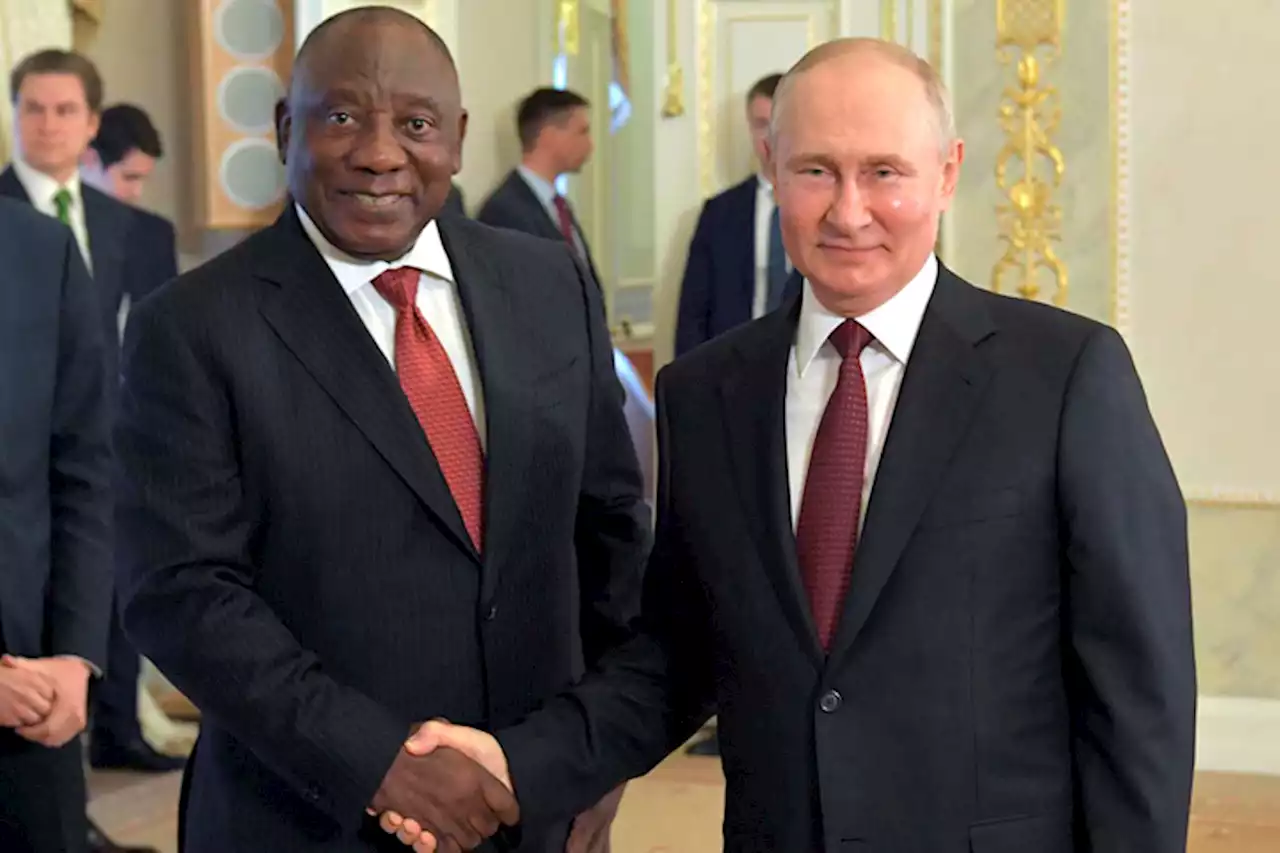 Putin meets with African leaders offering Ukraine peace proposals | Jamey Keaten / The Associated Press