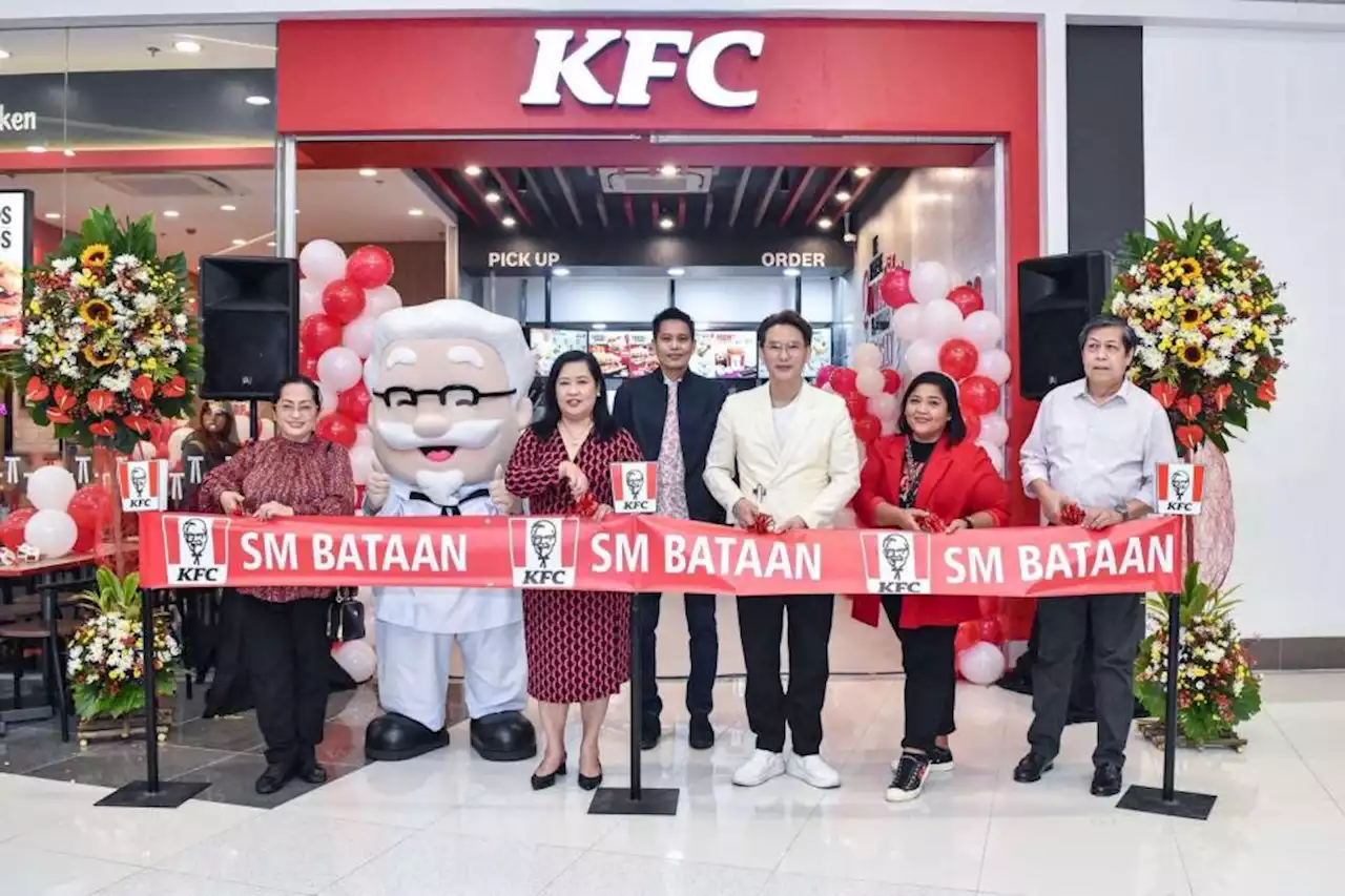 KFC opens branch at SM City Bataan | BMPlus