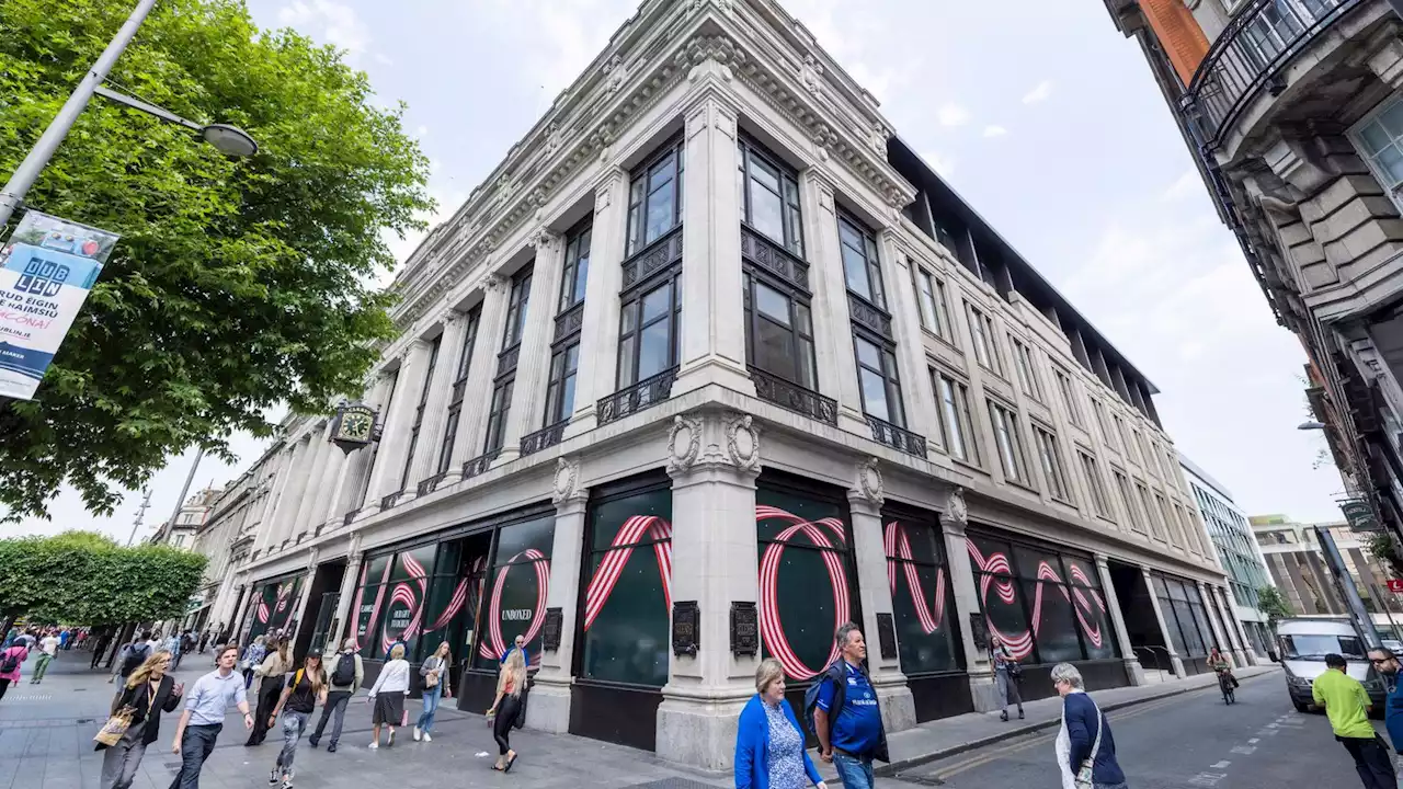 Clerys tenants to move into historic department store ahead of autumn reopening