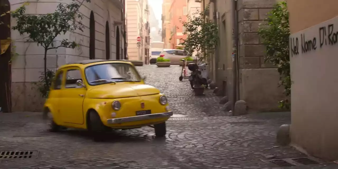 Tom Cruise Drives an Electric Fiat in New 'Mission Impossible' Film